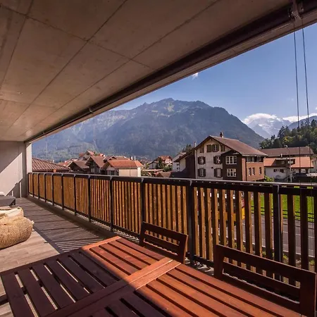 شقة Independance Penthouse إنترلاكن